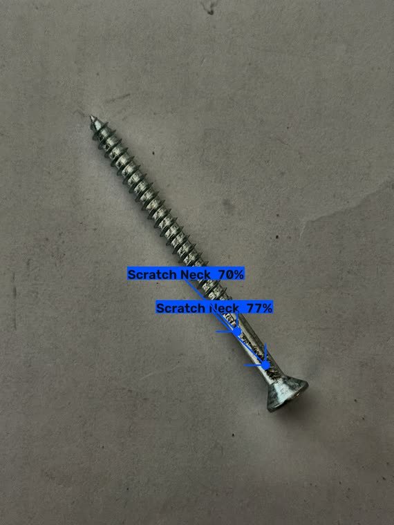 Scratch Neck 70% · 77% — Rough concrete ground