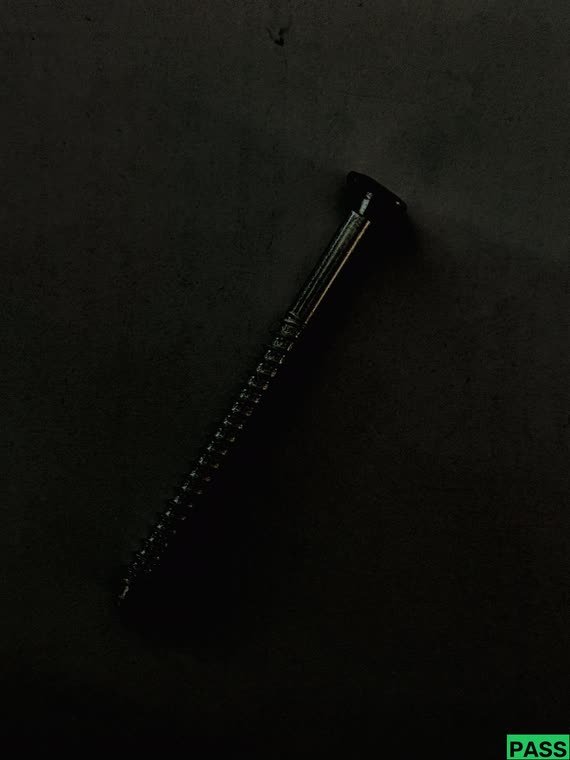 PASS — Near-black ground